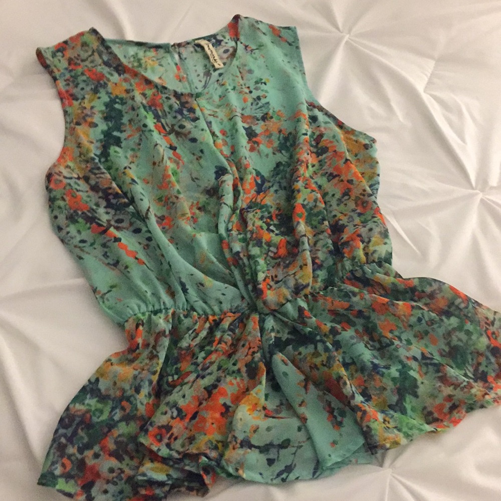 Tank top blouse - Size XS